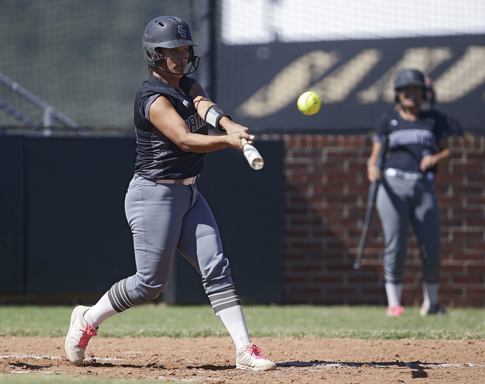 First team catcher: Sabrina Usher, Sand Springs